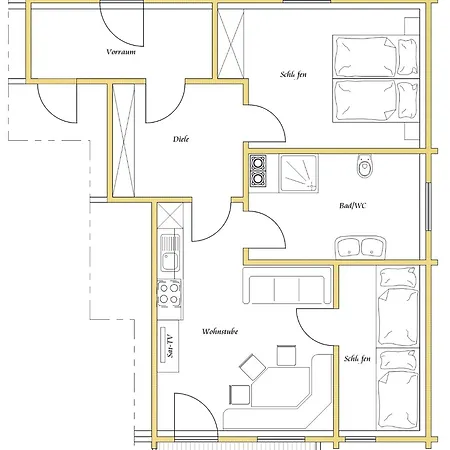 Seppenbauer - Seppenbauerhof דירה היליגנבלוט