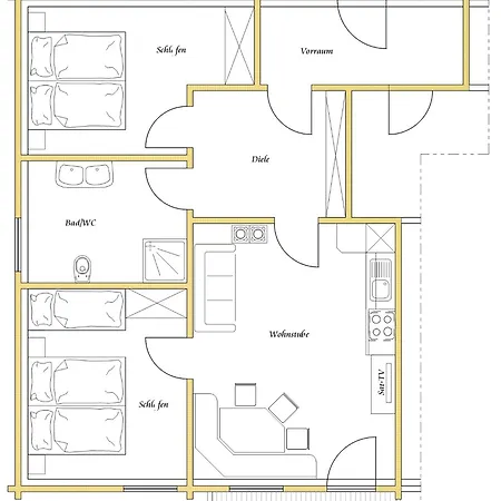 Appartement Seppenbauer *